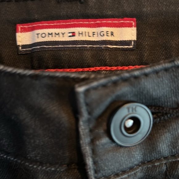 Tommy Hilfiger Black Skinny Jeans Modern Fit - Picture 2 of 8